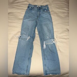 Abercrombie High Rise 90s Relaxed Jean